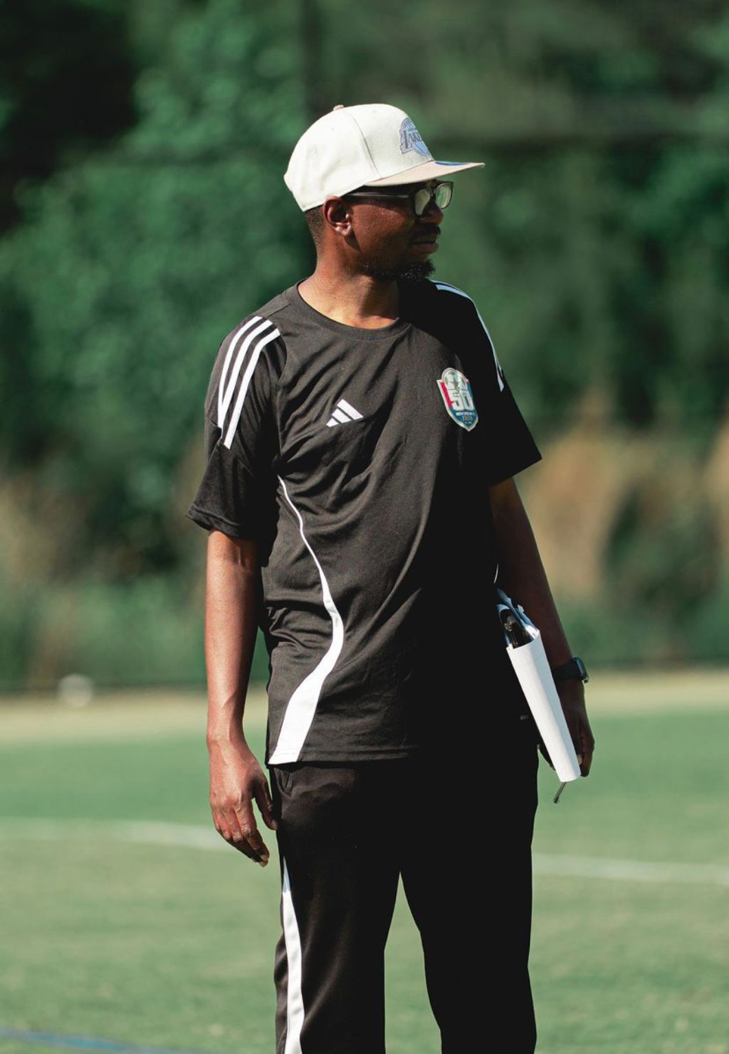 Phantom FC head coach focused on the touchline