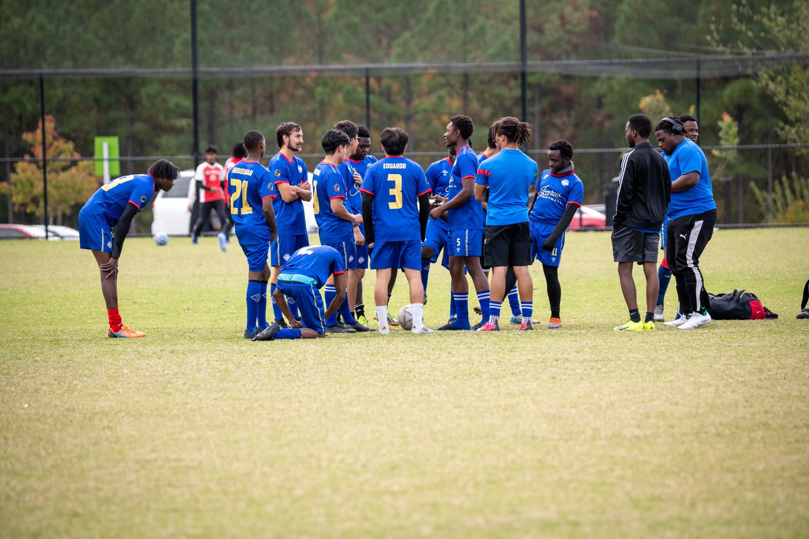 Goal celebration